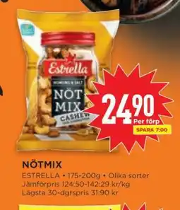 Willys Nötmix erbjuda