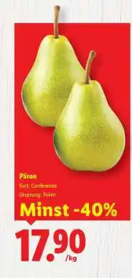 Lidl Päron erbjuda