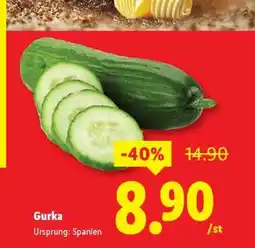 Lidl Gurka erbjuda