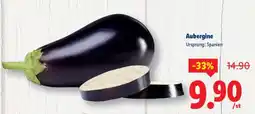 Lidl Aubergine erbjuda