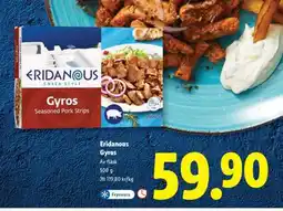 Lidl ERIDANOUS Gyros erbjuda
