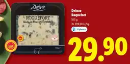 Lidl Deluxe Roquefort erbjuda