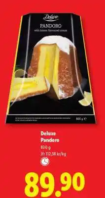 Lidl DELUXE Pandoro erbjuda
