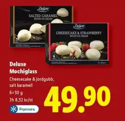 Lidl Deluxe Mochiglass erbjuda