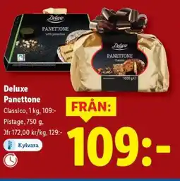 Lidl Deluxe Panettone erbjuda