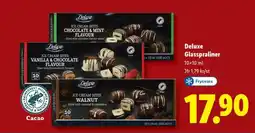 Lidl Deluxe Glasspraliner erbjuda