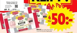 ICA Supermarket BACON erbjuda