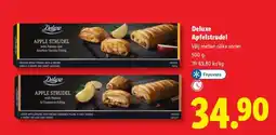 Lidl Deluxe Apfelstrudel erbjuda
