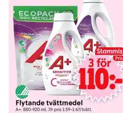ICA Supermarket FLYTANDE TVÄTTMEDEL erbjuda