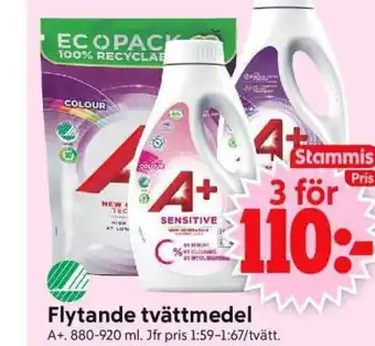 ICA Supermarket FLYTANDE TVÄTTMEDEL erbjuda