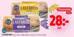 ICA Supermarket Lantbröd erbjuda