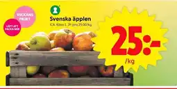 ICA Supermarket Svenska Äpplen erbjuda