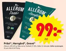 ICA Supermarket PRÄST , HERRGÅRD , GREVE erbjuda