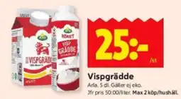 ICA Supermarket VISPGRÄDDE erbjuda