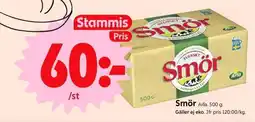ICA Supermarket Smör Arla 500 g erbjuda