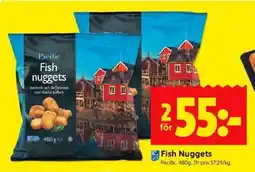 ICA Supermarket FISH NUGGETS erbjuda
