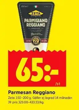 ICA Supermarket Parmesan Reggiano erbjuda