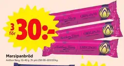 ICA Supermarket Marsipanbröd erbjuda