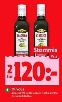 ICA Supermarket OLIVOLJA erbjuda
