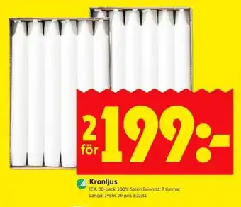 ICA Supermarket KRONLJUS erbjuda
