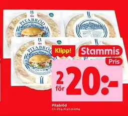 ICA Supermarket PITABRÖD erbjuda
