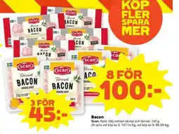 Stora Coop Scan bacon erbjuda