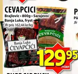 Matvärlden Tensta CEVAPCICI, SEK 129.95 erbjuda