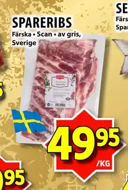 Matvärlden Tensta SPARERIBS, SEK 49.95 erbjuda