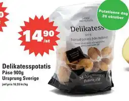 Nära dej Delikatesspotatis, SEK 14.9 erbjuda