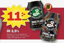 Pekås Öl 3,5%, SEK 11 erbjuda
