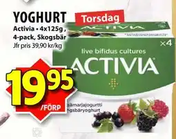 Matvärlden Tensta YOGHURT, SEK 19.95 erbjuda
