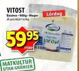 Matvärlden Tensta VITOST, SEK 59.95 erbjuda