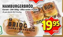Matvärlden Tensta HAMBURGERBRÖD, SEK 19.95 erbjuda