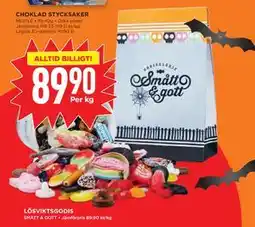Willys Hemma LÖSVIKTSGODIS, SEK 89.9 erbjuda