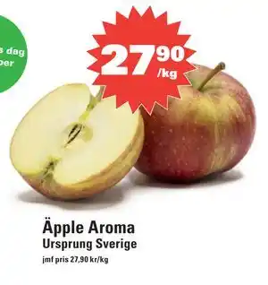 Äpple Aroma, SEK 2