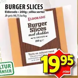 Matvärlden Tensta BURGER SLICES, SEK 19.95 erbjuda
