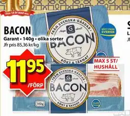 Matvärlden Tensta BACON, SEK 11.95 erbjuda