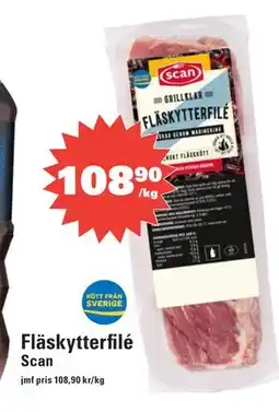 Nära dej Fläskytterfilé, SEK 108.9 erbjuda