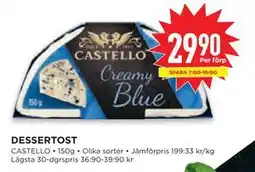 Willys Hemma DESSERTOST, SEK 29.9 erbjuda