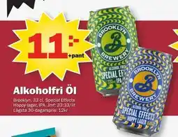 Pekås Alkoholfri Öl, SEK 11 erbjuda