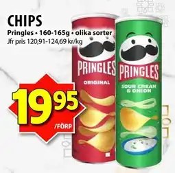 Matvärlden Tensta CHIPS, SEK 19.95 erbjuda