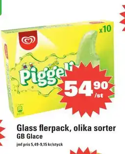 Nära dej Glass flerpack, olika sorter, SEK 54.9 erbjuda