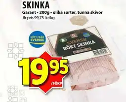 Matvärlden Tensta SKINKA, SEK 19.95 erbjuda