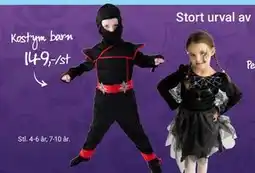 ÖoB Kostym barn, SEK 149 erbjuda