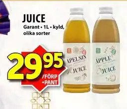 Matvärlden Tensta JUICE, SEK 29.95 erbjuda