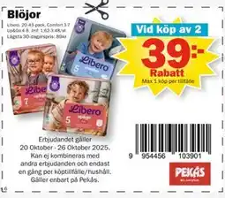 Pekås Blöjor erbjuda