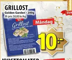 Matvärlden Tensta GRILLOST, SEK 10 erbjuda
