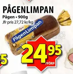 Matvärlden Tensta Pågen • 900g, SEK 24.95 erbjuda