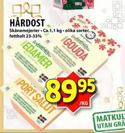 Matvärlden Tensta HÅRDOST, SEK 89.95 erbjuda