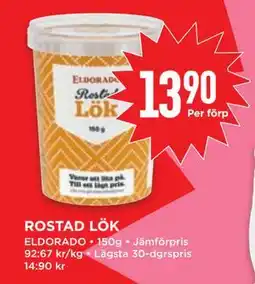 Willys ROSTAD LÖK, SEK 13.9 erbjuda